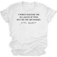 Battle Of Wits William Shakespeare Book Quote Unisex Jersey T-Shirt