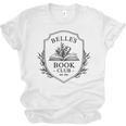 Belle's Book Club Est 1991 Belle's Book Shop Unisex Jersey T-Shirt Belle's Book Club Est 1991 Belle's Book Shop Unisex Jersey T-Shirt
