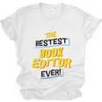 Best Book Editor Job Occupation Premium Tri-Blend Unisex Jersey T-Shirt Best Book Editor Job Occupation Premium Tri-Blend Unisex Jersey T-Shirt