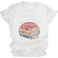 I Like Big Books Cannot Lie Librarian Reading Teacher Unisex Jersey T-Shirt
