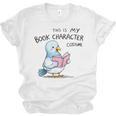 This Is My Book Character Costume I Pigeon Reading Tee Unisex Jersey T-Shirt This Is My Book Character Costume I Pigeon Reading Tee Unisex Jersey T-Shirt