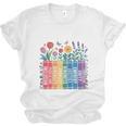 Book Flower Radicalized By Basic Decency Feminist Leftist Unisex Jersey T-Shirt Book Flower Radicalized By Basic Decency Feminist Leftist Unisex Jersey T-Shirt
