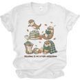 Book Lover Bookish Bookworm Reading Is My Otter-Obsession Unisex Jersey T-Shirt