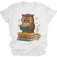 Book Lover Owl Reading Bookish Library Read Books Be Kind Unisex Jersey T-Shirt Book Lover Owl Reading Bookish Library Read Books Be Kind Unisex Jersey T-Shirt