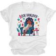 Book Lover Graphic Tee Book Hangover Premium Tri-Blend Unisex Jersey T-Shirt