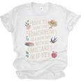 Book Lover Tomorrow Quote Anne Shirley Premium Tri-Blend Unisex Jersey T-Shirt Book Lover Tomorrow Quote Anne Shirley Premium Tri-Blend Unisex Jersey T-Shirt