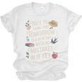 Book Lover Tomorrow Quote Anne Shirley Unisex Jersey T-Shirt