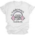 Book Lovers Ideas Probably Listening To Audiobooks Unisex Jersey T-Shirt Book Lovers Ideas Probably Listening To Audiobooks Unisex Jersey T-Shirt