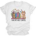 Book Lovers I Have No Shelf Control Unisex Jersey T-Shirt Book Lovers I Have No Shelf Control Unisex Jersey T-Shirt