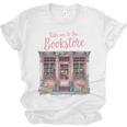 Take Me To The Book Store Librarians Valentine's Day Premium Unisex Jersey T-Shirt