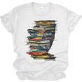 Book Women Graphic Art Colorful Eyes Unisex Jersey T-Shirt Book Women Graphic Art Colorful Eyes Unisex Jersey T-Shirt
