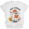 Book Worm Halloween Costume For Book Lovers Unisex Jersey T-Shirt Book Worm Halloween Costume For Book Lovers Unisex Jersey T-Shirt