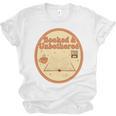 Booked & Unbothered Book Lover Tee Unisex Jersey T-Shirt