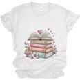 All Booked For Valentines Book Lover Romance Unisex Jersey T-Shirt All Booked For Valentines Book Lover Romance Unisex Jersey T-Shirt