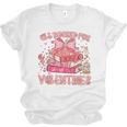 All Booked For Valentines Book Lovers Teacher Kid Valentines Unisex Jersey T-Shirt