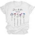 Bookish Feminist Jane Austen Fan Jane Austen Flower Books Unisex Jersey T-Shirt Bookish Feminist Jane Austen Fan Jane Austen Flower Books Unisex Jersey T-Shirt