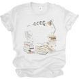 Bookmarks Are For Quitters Book Lovers Reading Unisex Jersey T-Shirt Bookmarks Are For Quitters Book Lovers Reading Unisex Jersey T-Shirt