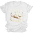 Books Coffee And Quiet Places Literature Unisex Jersey T-Shirt Books Coffee And Quiet Places Literature Unisex Jersey T-Shirt