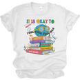 Books It's Okay To Be Kind Yellow Mental Health Day Kids Unisex Jersey T-Shirt Books It's Okay To Be Kind Yellow Mental Health Day Kids Unisex Jersey T-Shirt