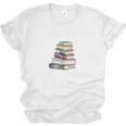 Books The Original Handheld Device Book Librarian Premium Unisex Jersey T-Shirt Books The Original Handheld Device Book Librarian Premium Unisex Jersey T-Shirt