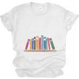 Books The Original Handheld Device Book Lovers Unisex Jersey T-Shirt