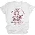 Books A Well-Read Woman Is A Dangerous Creature Women Premium Tri-Blend Unisex Jersey T-Shirt Books A Well-Read Woman Is A Dangerous Creature Women Premium Tri-Blend Unisex Jersey T-Shirt