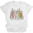 Books Wildflowers There Is No Such Thing As Too Many Books Unisex Jersey T-Shirt