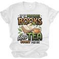 Bookworm If It Involves Books And Tea Lover Reading Premium Tri-Blend Unisex Jersey T-Shirt Bookworm If It Involves Books And Tea Lover Reading Premium Tri-Blend Unisex Jersey T-Shirt