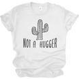 Cactus Not A Hugger Homebody Introvert Unisex Jersey T-Shirt