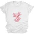 If I Cant Bring My Axolotl Im Not Going Salamander Introvert Unisex Jersey T-Shirt If I Cant Bring My Axolotl Im Not Going Salamander Introvert Unisex Jersey T-Shirt