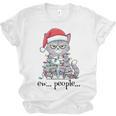 Cat Ew People Adult Humor Introvert Anti-Social Unisex Jersey T-Shirt Cat Ew People Adult Humor Introvert Anti-Social Unisex Jersey T-Shirt