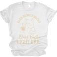 Cat Read Banned Books Drink Coffee Fight Evil Unisex Jersey T-Shirt