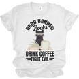 Cat I Read Banned Books Shirt Bookworm Avid Reader For Men Women Kids Unisex Jersey T-Shirt Cat I Read Banned Books Shirt Bookworm Avid Reader For Men Women Kids Unisex Jersey T-Shirt