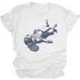 Cavalier King Charles Spaniel Book Nap Vintage Dog Mom Dad Unisex Jersey T-Shirt