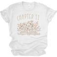 Chapter 11th Birthday Bookworm 11 Years Old For Book Lovers Unisex Jersey T-Shirt Chapter 11th Birthday Bookworm 11 Years Old For Book Lovers Unisex Jersey T-Shirt