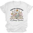 Chapter 17 A Literary Milestone 17th Birthday Book Lovers Unisex Jersey T-Shirt
