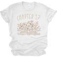Chapter 17th Birthday Bookworm 17 Years Old For Book Lovers Unisex Jersey T-Shirt