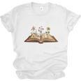 Chapter 21 Years Old 21st Birthday Wildflower Book Lover Premium Tri-Blend Unisex Jersey T-Shirt Chapter 21 Years Old 21st Birthday Wildflower Book Lover Premium Tri-Blend Unisex Jersey T-Shirt