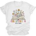 Chapter 6 Years Old 6th Birthday Wildflower Book Lover Unisex Jersey T-Shirt Chapter 6 Years Old 6th Birthday Wildflower Book Lover Unisex Jersey T-Shirt