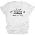 Chapter Fifty 50 Cute 50th 1975 Birthday Book Lovers Unisex Jersey T-Shirt