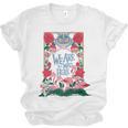 Cheshire Cat Alice In Wonderland Vintage Book Premium Unisex Jersey T-Shirt Cheshire Cat Alice In Wonderland Vintage Book Premium Unisex Jersey T-Shirt