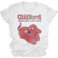Clifford The Big Red Dog Clifford And Emily Book Cover Unisex Jersey T-Shirt