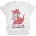 Clifford The Big Red Dog Let's Read Together Vintage Book Unisex Jersey T-Shirt Clifford The Big Red Dog Let's Read Together Vintage Book Unisex Jersey T-Shirt