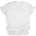 I Closed My Book To Be Here Tie Dye Book Lovers Librarian Unisex Jersey T-Shirt