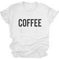I Like Coffee My Books And Maybe Like 3 People Book Lover Unisex Jersey T-Shirt