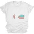 Coffee And Books Unisex Jersey T-Shirt