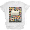 Composition Notebook Costume Teacher Matching Halloween Book Unisex Jersey T-Shirt Composition Notebook Costume Teacher Matching Halloween Book Unisex Jersey T-Shirt
