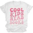 Cool Kids Read Books Library Book Reader Book Nerd Unisex Jersey T-Shirt