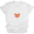 Cool Read Books Be Kind Stay Weird Skeleton Reading Unisex Jersey T-Shirt