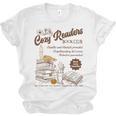Cozy Girl Book Club Cozy Readers Book Club Unisex Jersey T-Shirt